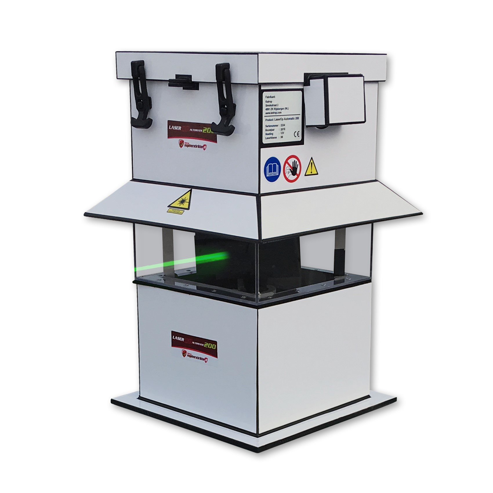 LaserOp Automatic